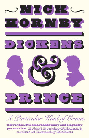 Cover art for Dickens and Prince