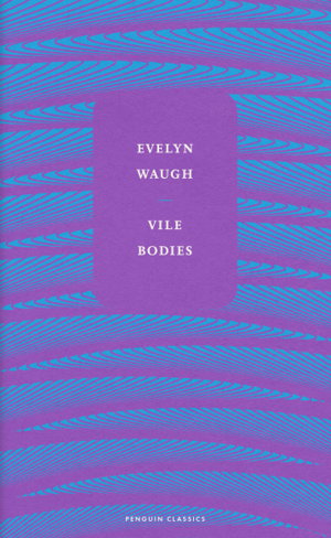 Cover art for Vile Bodies