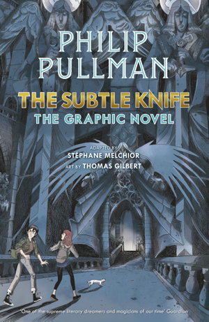 Cover art for The Subtle Knife: The Graphic Novel