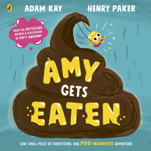 Cover art for Amy Gets Eaten