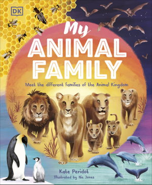 Cover art for My Animal Family