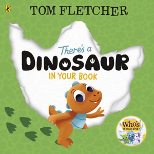 Cover art for There's a Dinosaur in Your Book
