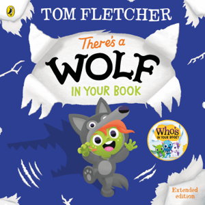 Cover art for There's A Wolf In Your Book