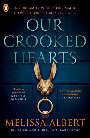 Cover art for Our Crooked Hearts