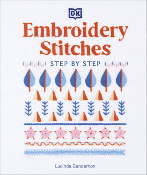 Cover art for Embroidery Stitches Step-by-Step