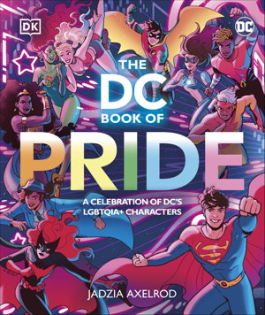 Cover art for The DC Book of Pride