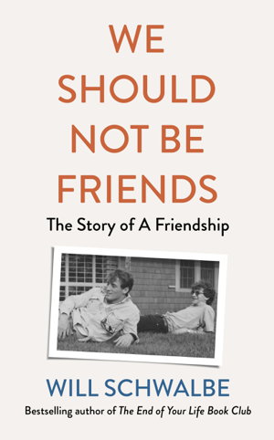 Cover art for We Should Not Be Friends