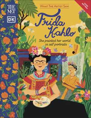 Cover art for The Met Frida Kahlo
