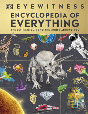 Cover art for Eyewitness Encyclopedia of Everything
