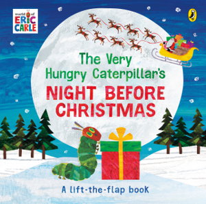 Cover art for Very Hungry Caterpillar's Night Before Christmas