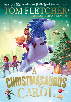 Cover art for A Christmasaurus Carol