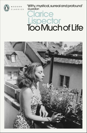 Cover art for Too Much of Life