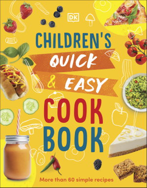 Cover art for Children's Quick & Easy Cookbook