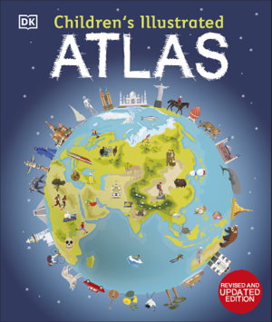 Cover art for Children's Illustrated Atlas