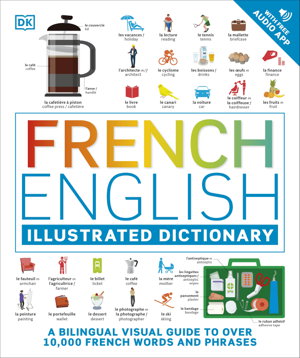 Cover art for French English Illustrated Dictionary