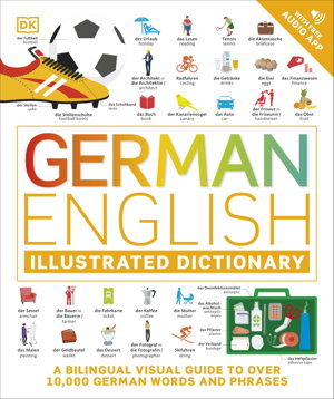 Cover art for German English Illustrated Dictionary