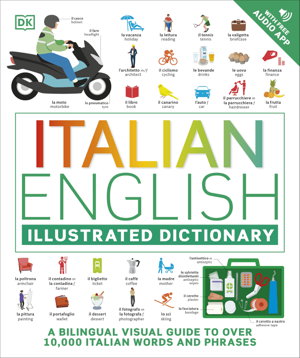 Cover art for Italian English Illustrated Dictionary
