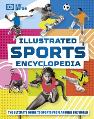 Cover art for Illustrated Sports Encyclopedia