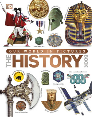 Cover art for Our World in Pictures The History Book
