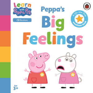 Cover art for Learn with Peppa: Peppa's Big Feelings