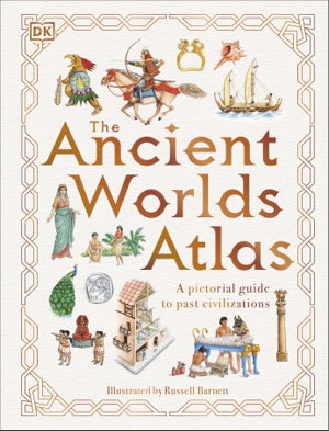 Cover art for The Ancient Worlds Atlas