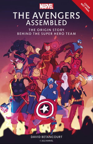 Cover art for The Avengers Assembled
