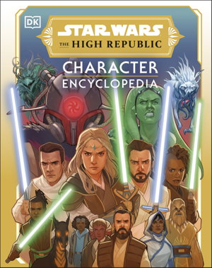 Cover art for Star Wars The High Republic Character Encyclopedia