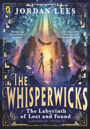 Cover art for The Whisperwicks: The Labyrinth of Lost and Found