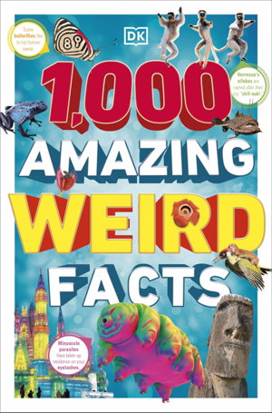 Cover art for 1,000 Amazing Weird Facts
