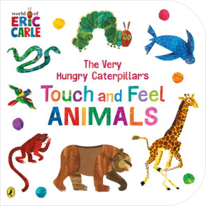 Cover art for Very Hungry Caterpillar's Animals Touch and Feel Playbook