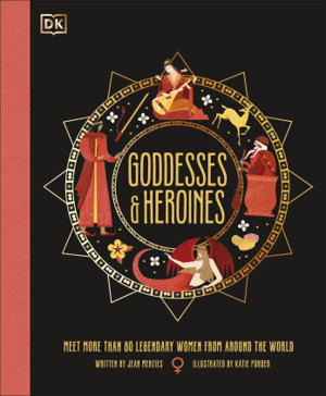 Cover art for Goddesses and Heroines