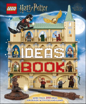 Cover art for LEGO Harry Potter Ideas Book