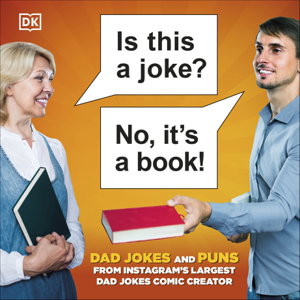 Cover art for Is This a Joke? No, It's a Book!