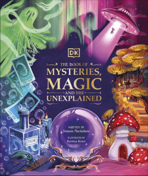 Cover art for The Book of Mysteries, Magic, and the Unexplained