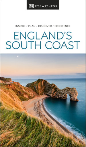 Cover art for DK Eyewitness England's South Coast