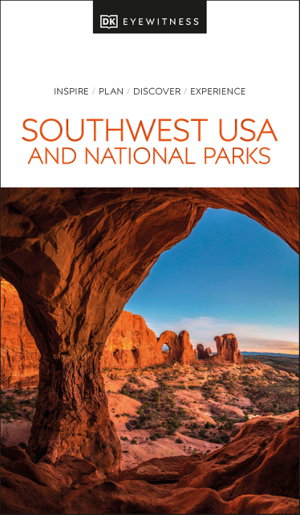 Cover art for DK Eyewitness Southwest USA and National Parks