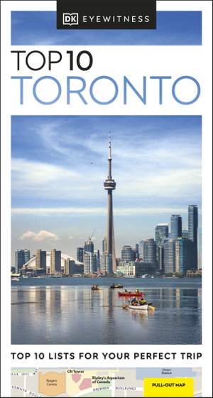 Cover art for DK Eyewitness Top 10 Toronto