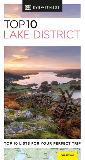 Cover art for DK Eyewitness Top 10 Lake District