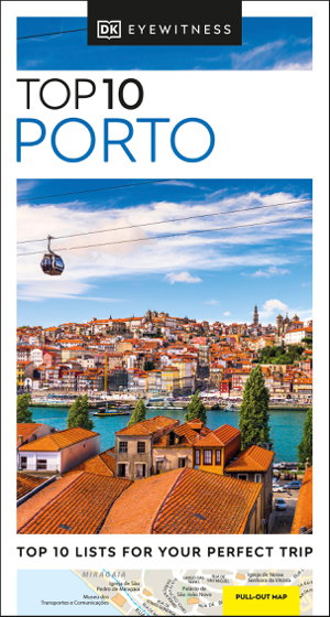 Cover art for DK Eyewitness Top 10 Porto