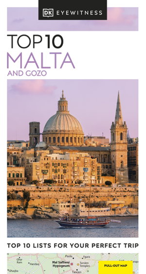 Cover art for DK Eyewitness Top 10 Malta and Gozo