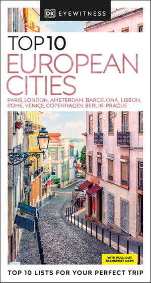 Cover art for DK Eyewitness Top 10 European Cities