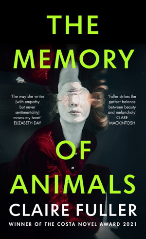 Cover art for The Memory of Animals