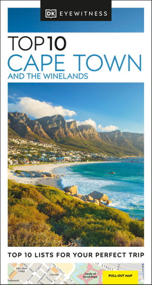 Cover art for DK Eyewitness Top 10 Cape Town and the Winelands
