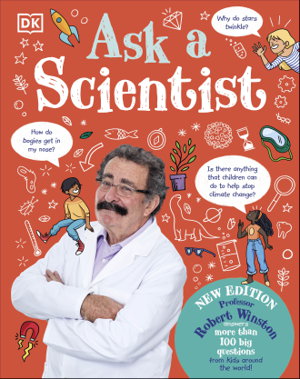 Cover art for Ask A Scientist (New Edition)