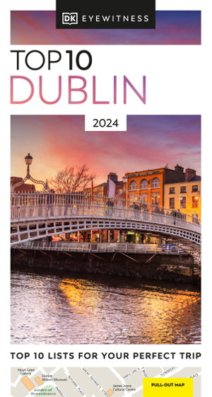 Cover art for DK Eyewitness Top 10 Dublin