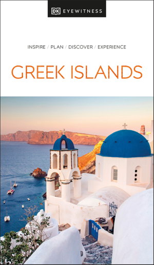 Cover art for DK Eyewitness Greek Islands