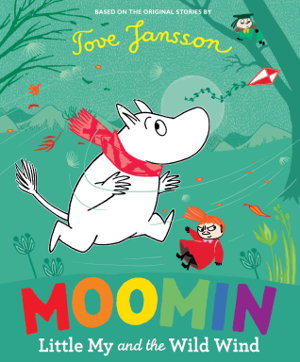 Cover art for Moomin: Little My and the Wild Wind