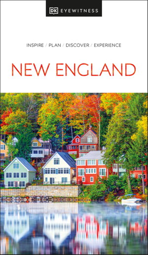 Cover art for DK Eyewitness New England