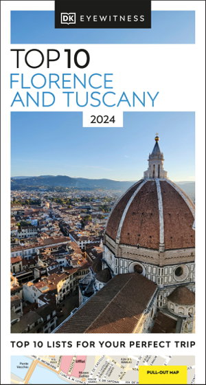 Cover art for DK Eyewitness Top 10 Florence and Tuscany