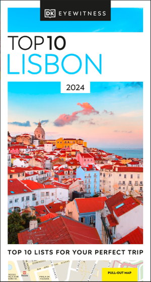 Cover art for DK Eyewitness Top 10 Lisbon